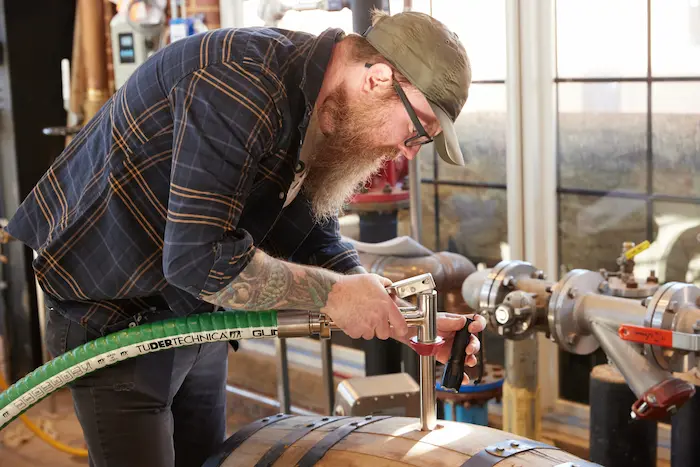 Matt Srickland Iron City Distilling