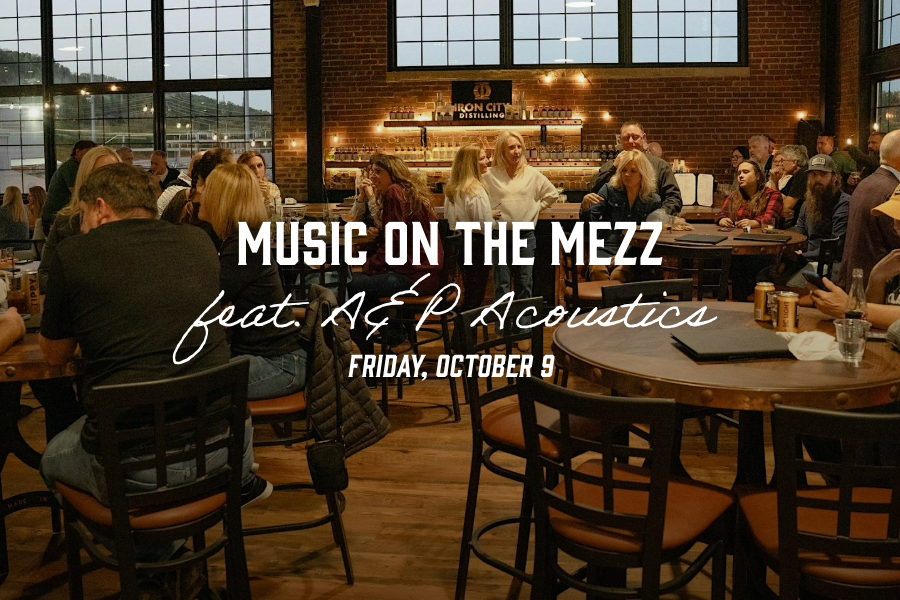 Music on the Mezz feat. A&P Acoustics. Friday, October 9th